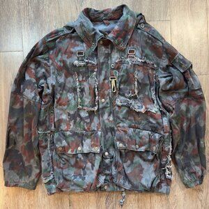 Distress Swiss Military M70 Alpenflage Field Jacket
